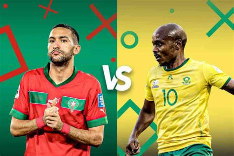 morocco vs south africa full match